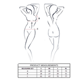String Belissana Bh + String Set Blau S/M.3
