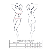Body Evalie Body Rot S/M.3