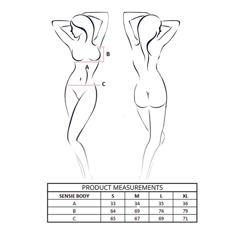 Passion - Sensie Body Teal L/XL