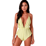 Body Sensie Body Zitrone L/XL Schwarz