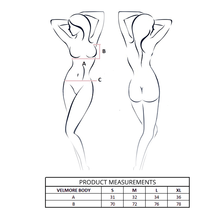 Body Velmore Body Violett L/XL.3