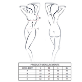 Body Zovel Body Hellrosa L/XL Schwarz.3