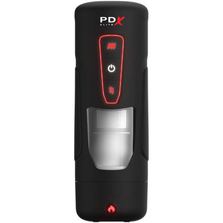 Masturbator Milk Me Hotter Automatischer mit Stoss- und Wärmeeffektvibration.2