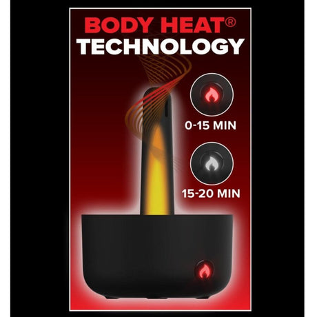 Masturbator Milk Me Hotter Automatischer mit Stoss- und Wärmeeffektvibration.4