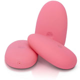 Pebble Klitoris-Auflegevibrator Rosa 11 x 3 cm – Ansicht 4