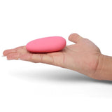 Pebble Klitoris-Auflegevibrator Rosa 11 x 3 cm – Ansicht 6
