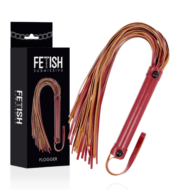 Peitsche aus Veganem Leder Modell 2 – Ansicht 2