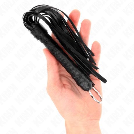 Peitsche Einfache Mini- Schwarz
