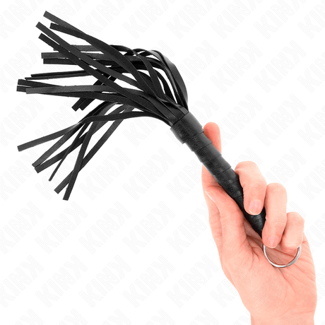 Peitsche Einfache Mini- Schwarz