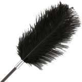 Peitsche Love mit Feder Schwarz 56 cm – Ansicht 2