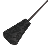 Peitsche Love mit Feder Schwarz 56 cm – Ansicht 3
