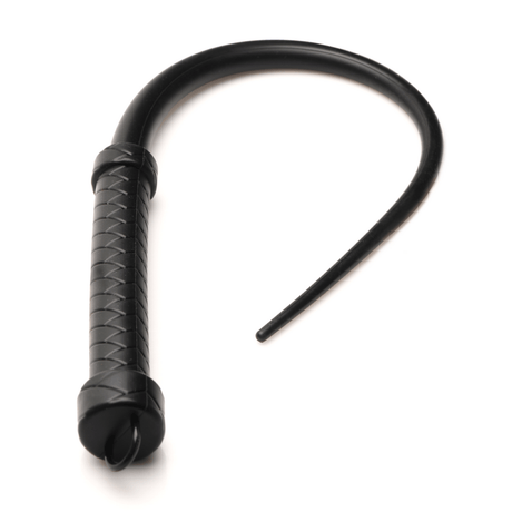 Peitsche Master Series Viper Tail einschwänzig Silikon – Ansicht 3
