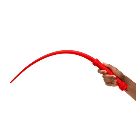 Peitsche Master Series Viper Tail einschwänzig Silikon – Ansicht 13