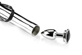 Peitsche mit Analplug