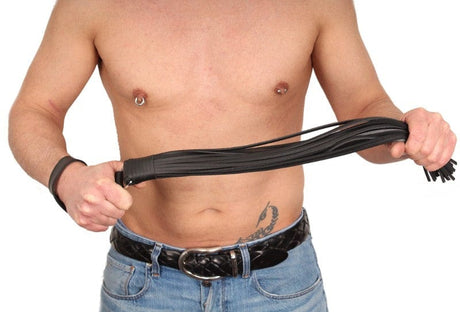 Peitsche mit Handschlaufe