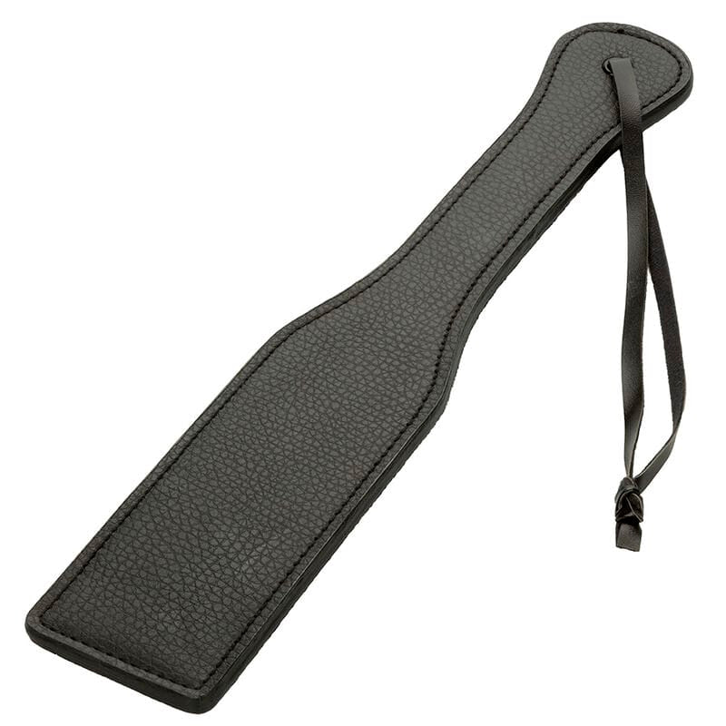 Peitsche Nocturnal Paddle Leder Schwarz