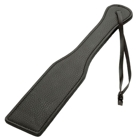 Peitsche Nocturnal Paddle Leder Schwarz