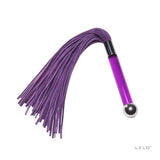 Peitsche Schaffell Lila