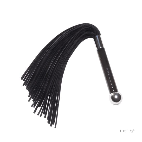 Peitsche Schaffell Schwarz