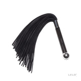 Peitsche Schaffell Schwarz
