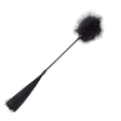 Peitsche Secret Play Staubwedel + Schwarze