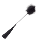 Peitsche Secret Play Staubwedel + Schwarze