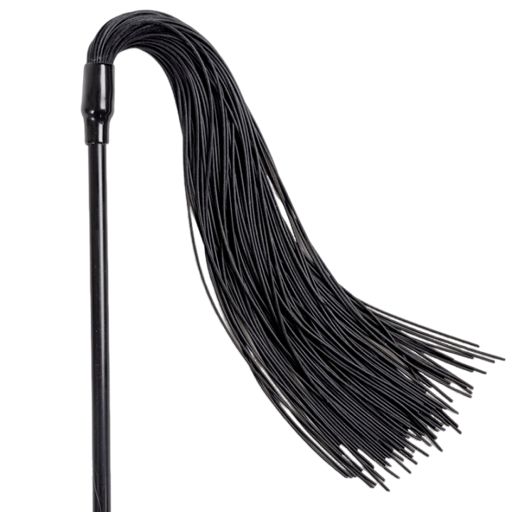 Peitsche Secret Play Staubwedel + Schwarze