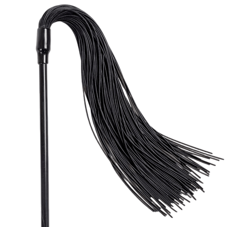 Peitsche Secret Play Staubwedel + Schwarze