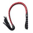 Peitsche Stylisch Schwarz / Rot