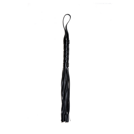 Peitsche Xplay by Allure gepolsterter Griff Schwarz 38 cm – Ansicht 2