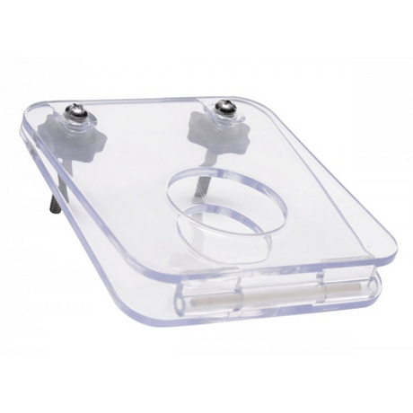 Penis- und Hodenpresse Master Series Acryl Transparent 22,5 cm