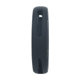 Hodenring gerippt für Penis und Hoden aus Silikon Schwarz 5,4 x 5,4 cm – Ansicht 5