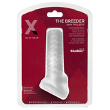Penishülle PerfectFitBrand Breeder mit offener Spitze Transparent 10 x 3,7 cm – Ansicht 2