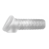 Penishülle PerfectFitBrand Breeder mit offener Spitze Transparent 10 x 3,7 cm