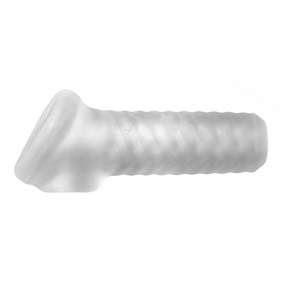 Penishülle PerfectFitBrand Breeder mit offener Spitze Transparent 10 x 3,7 cm