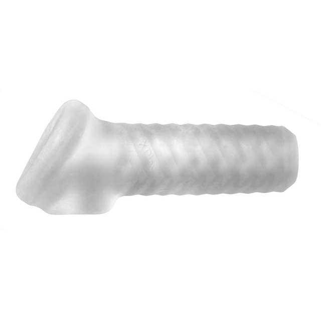Penishülle PerfectFitBrand Breeder mit offener Spitze Transparent 10 x 3,7 cm