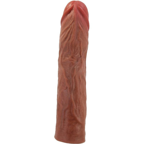Penishülle Derek mit Verlängerung Mulatte 7,6 cm