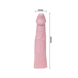 Penishülle Fantasy Vibe Extension 18 cm – Ansicht 2