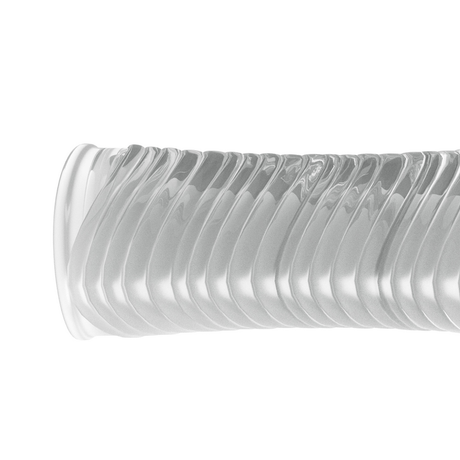 Penishülle gerippt Transparent 15,5 x Ø 3,3 cm – Ansicht 5
