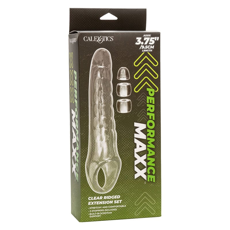 Penishülle Maxx Penis Extender Einstellbar Klar Transparent