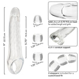 Penishülle Maxx Penis Extender Einstellbar Klar Transparent