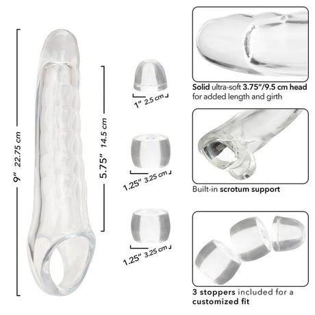 Penishülle Maxx Penis Extender Einstellbar Klar Transparent