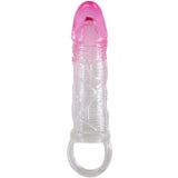 Penishülle Odes Realistische Penisvergrösserungshülse Rosa 2 cm