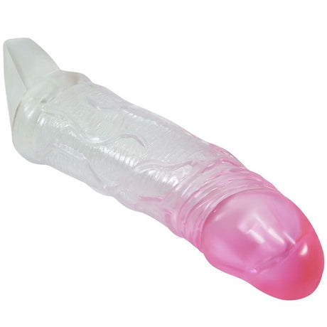 Penishülle Odes Realistische Penisvergrösserungshülse Rosa 2 cm