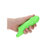 Penishülle Ouch glatt nachtleuchtend Grün 11 x Ø 4 cm – Ansicht 6