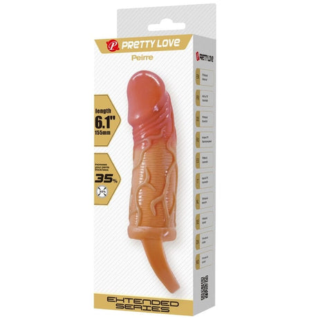 Penishülle Peirre 10 cm