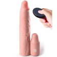Penishülle Pipedreams Hülse + Steckverbindung Remote Skin 22,86 cm