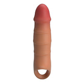 Penishülle Pretty Love Damien, realistisch, verlängernd – Ansicht 2
