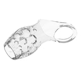 Penishülle Pretty Love Geraldine, verdickend, strukturiert, Transparent – Ansicht 3