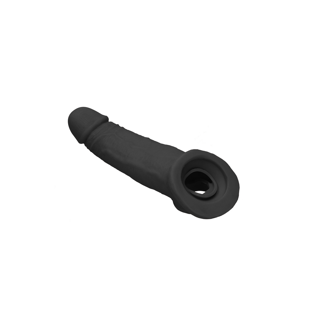Penishülle Schwarz 15,2 x Ø 5,9 cm – Ansicht 5